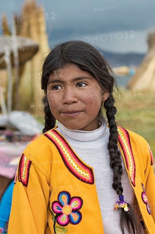 Native girl