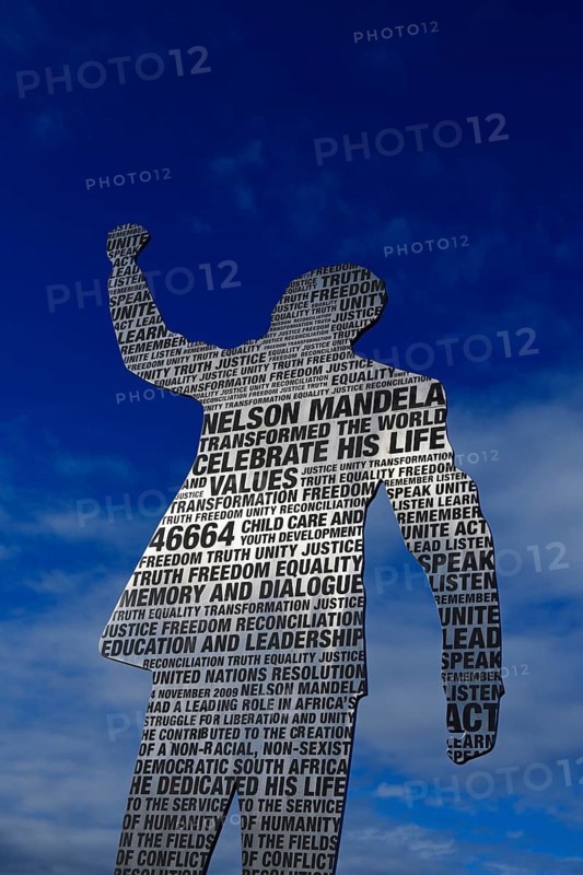 Voting Line sculpture by Anthony Harris