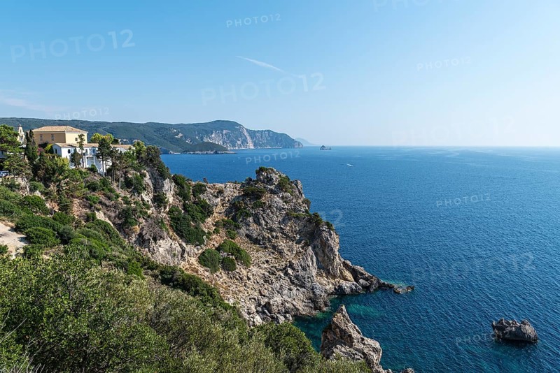 Monastery Panagia Theotokos tis Paleokastritsas