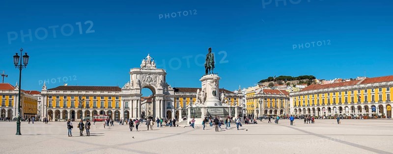 Arch of Triumph Arco da Rua Augusta