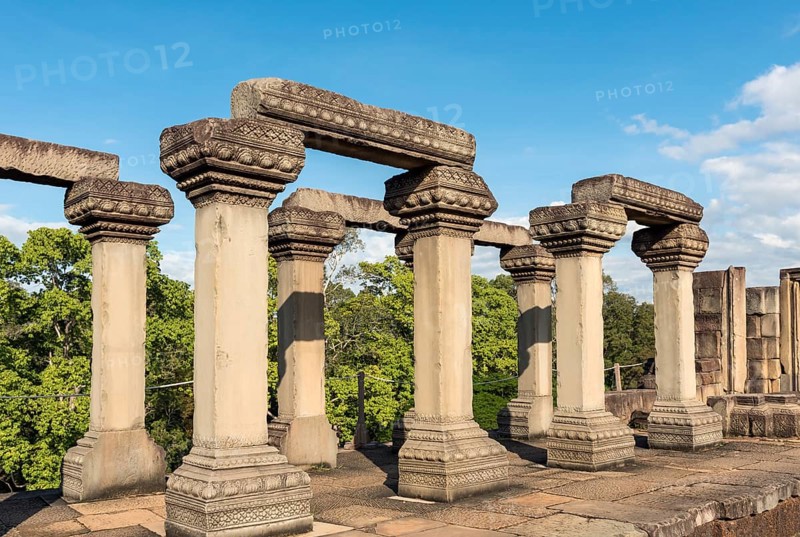Baphuon Pyramid Temple