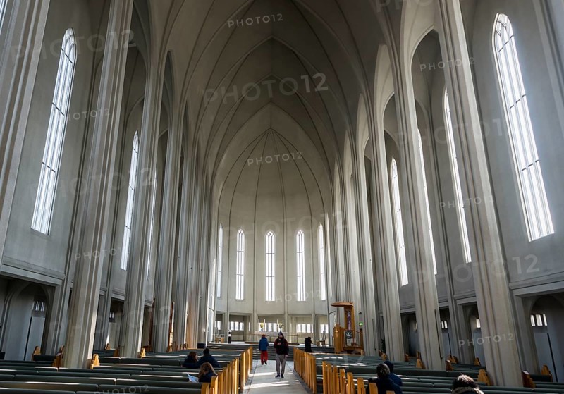 Interior view