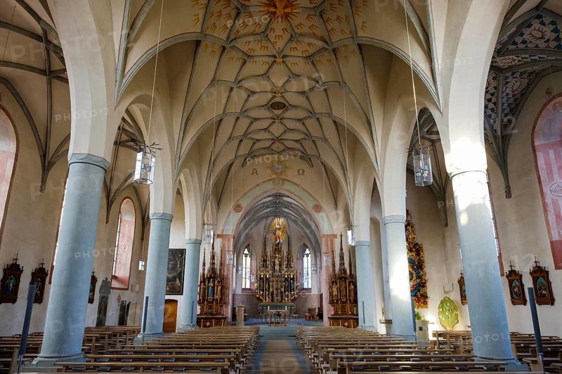 Collegiate church St. Philipp and St. Jakob