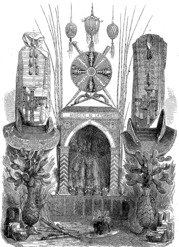The international exposition 1855