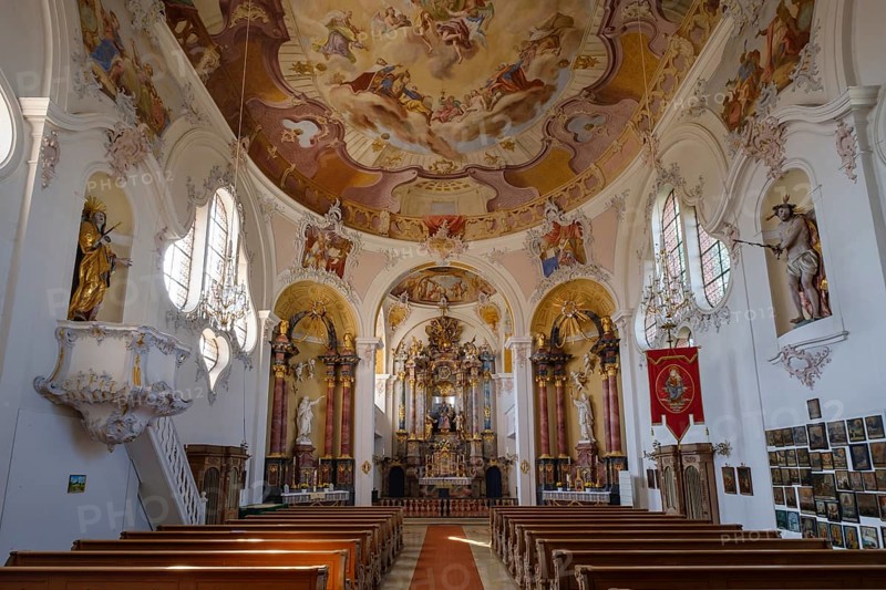 Pilgrimage church to Our Lady