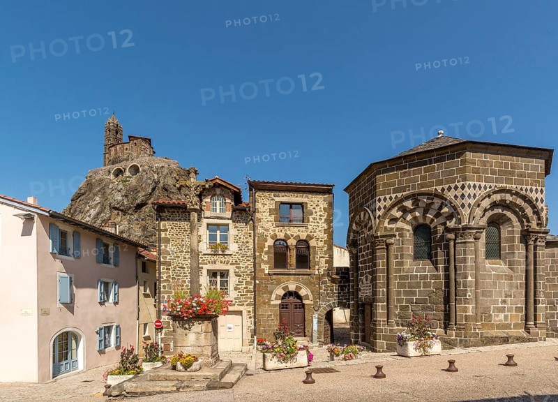 Chapelle St. Clair and Church Saint-Michel d'Aiguilhe