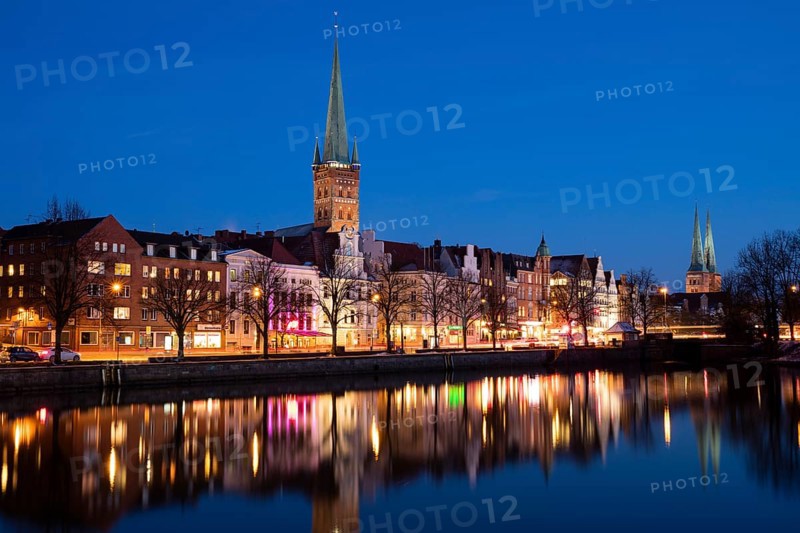 Old town on the Stadttrave