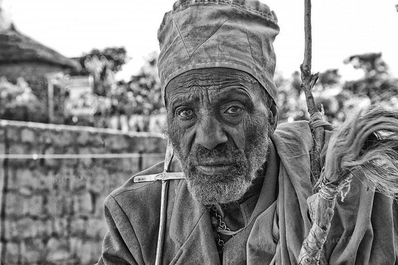 Coptic Monk