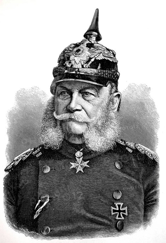Portrait of Wilhelm I