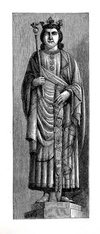 Statue of King Alfonso X of Castile