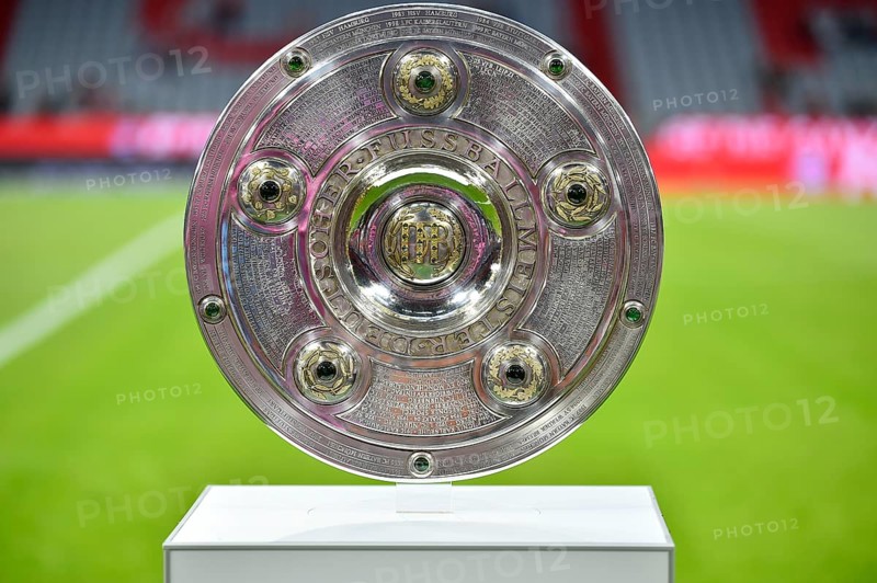 Championship trophy of the 1st Bundesliga