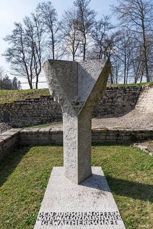 Monument to the Jewish victims of Nazi tyranny