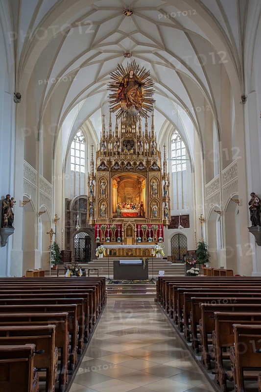 Interior view