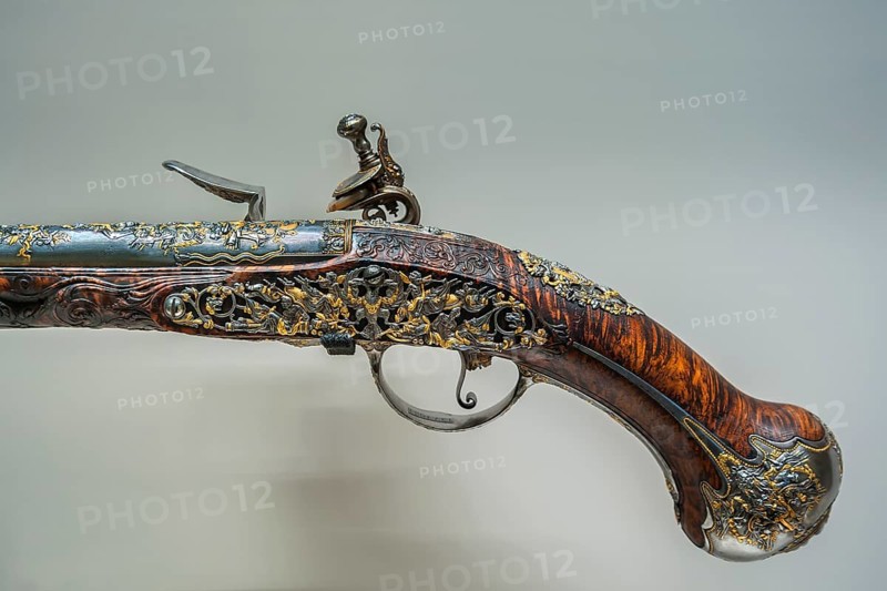Flintlock Pistol of Elector Johann Wilhelm von der Pfalz