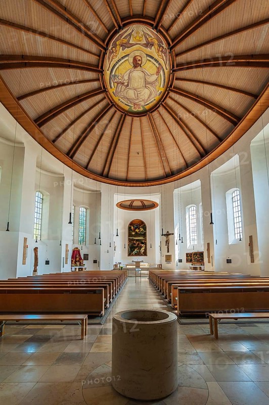 Baptismal font
