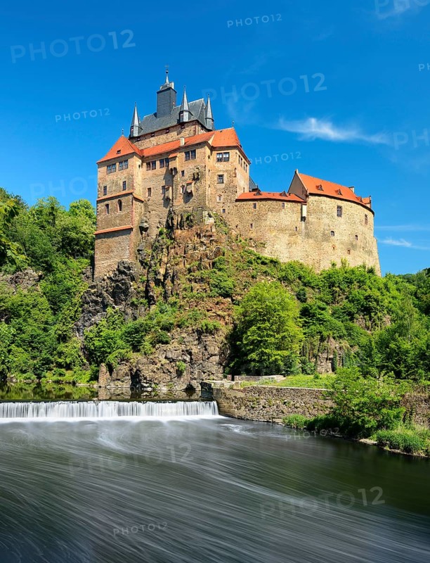 Kriebstein Castle near Mittweida