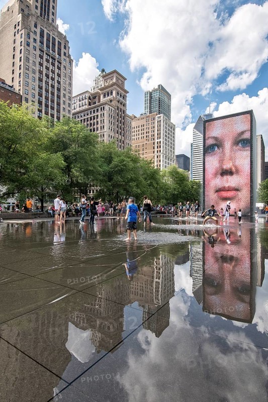 Crown Fountain