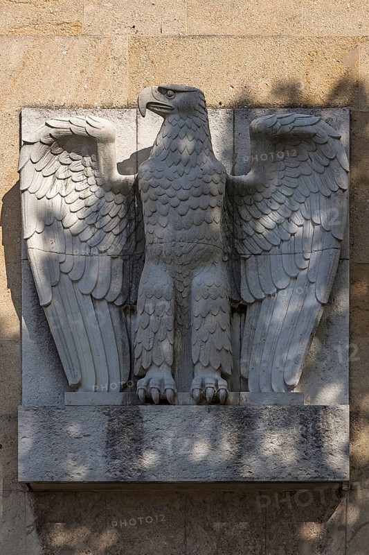 Imperial Eagle at Tempelhof Airport Building