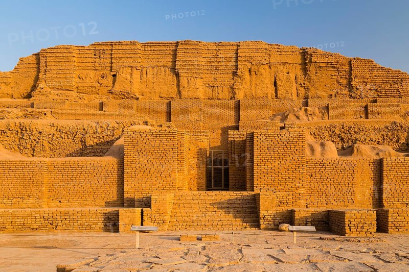 Choqa Zanbil Ziggurat