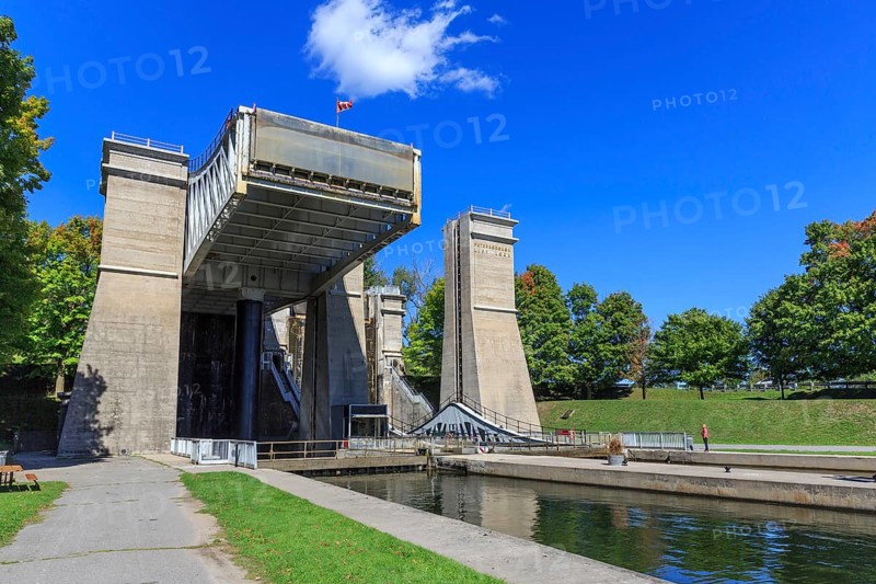 Ship lift Peterborough