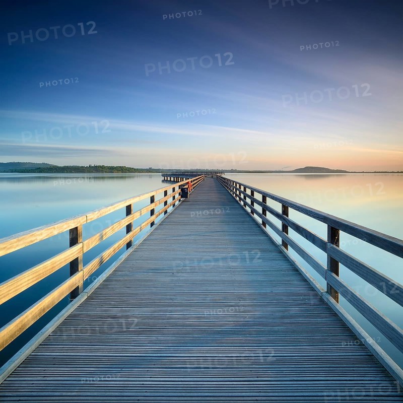 Pier in the harbour