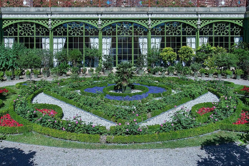 Orangery in Schwerin Castle Garden