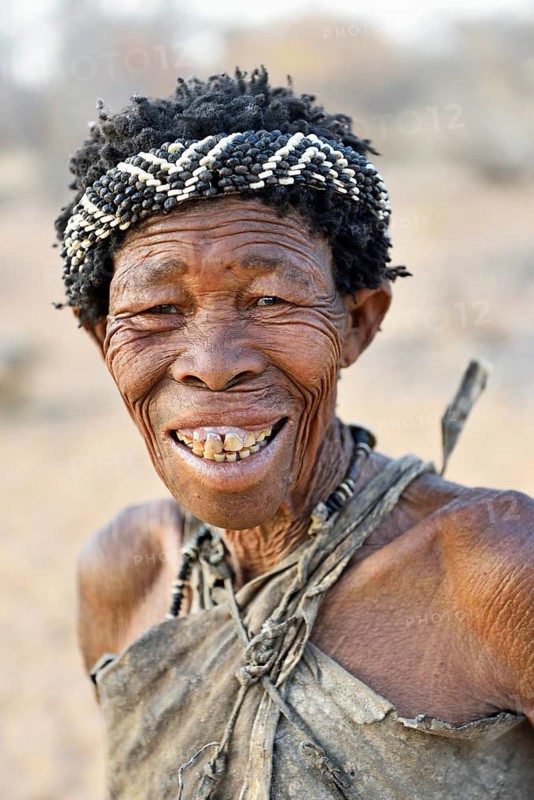Old San woman