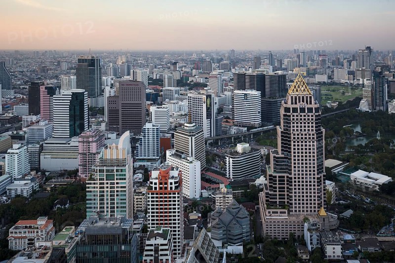 View from Banyan Tree Tower