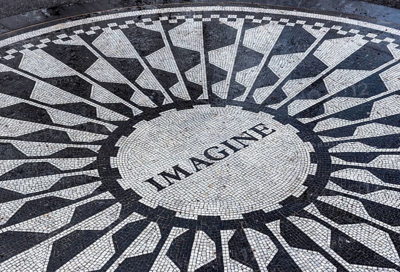Strawberry Fields Memorial