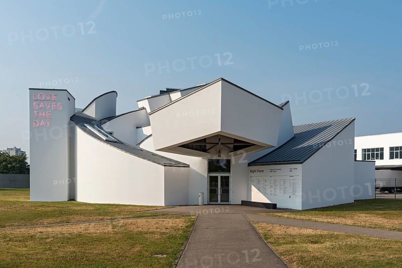 Vitra Design Museum building by Frank Gehry in Weil am Rhein