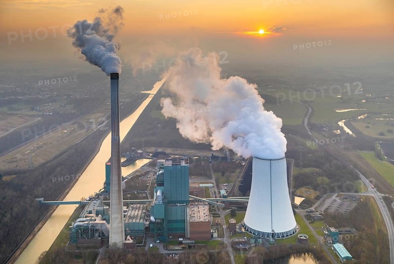 Joint power plant Bergkamen RWE