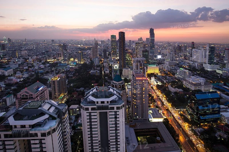 View from Banyan Tree Tower