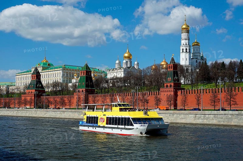 Moscow Kremlin with Great Kremlin Palace