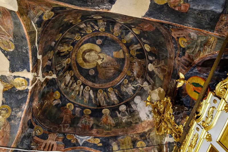 17th century frescoes