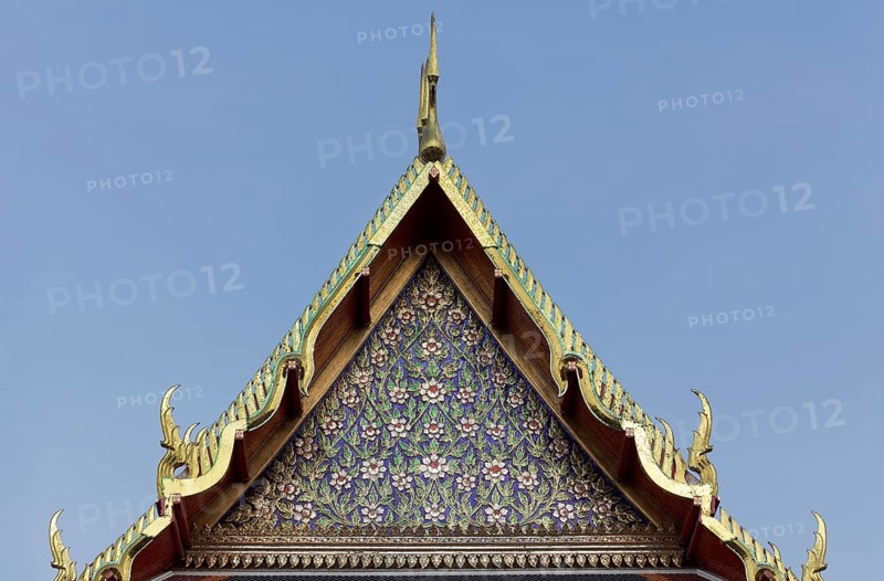 Gable mosaic
