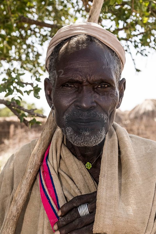 Old man of Arbore tribe