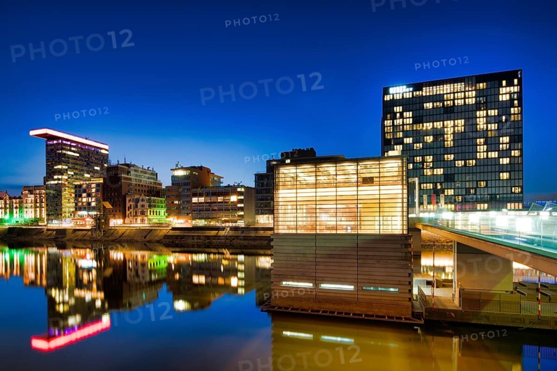 Skyline at Media Harbour
