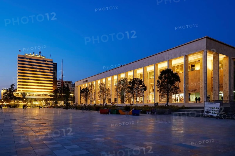 Palace of Culture with Opera House and National Library