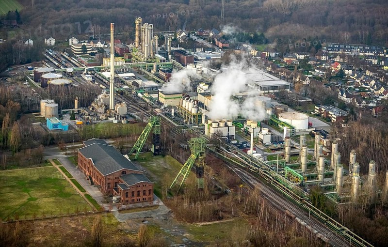 Aerial photo