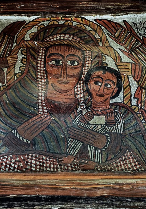 Virgin Mary with Jesus