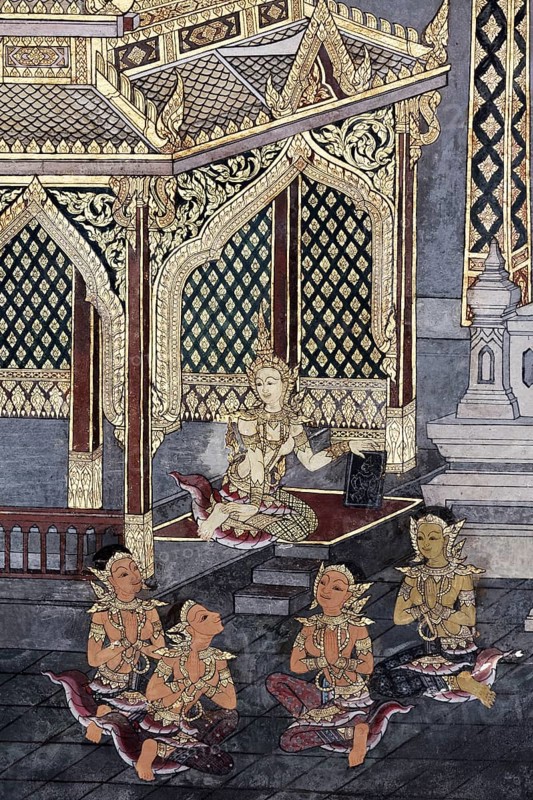 Rama's bride Sita
