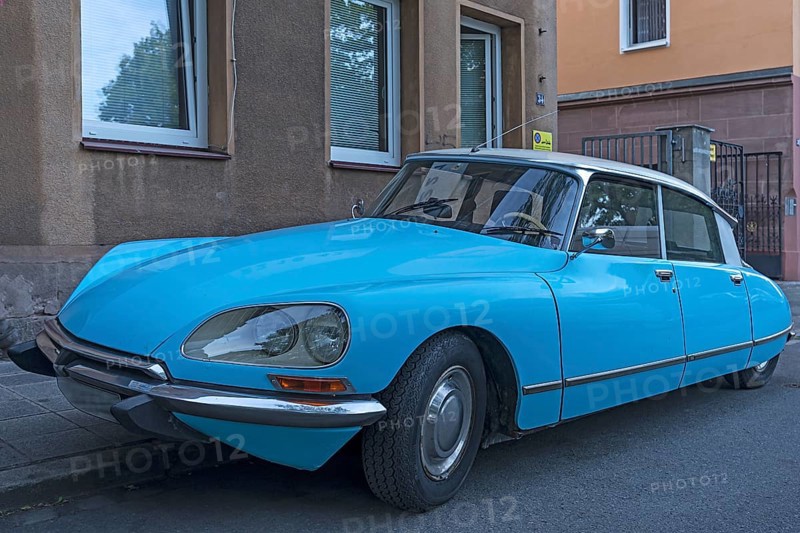 Citroen limousine ID 21 around 1965