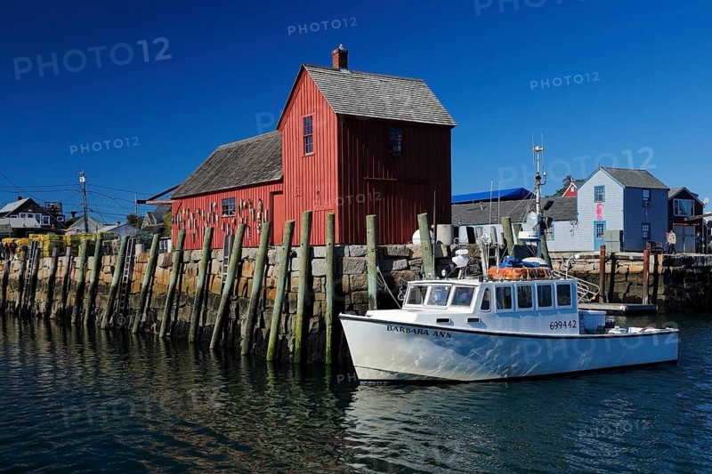 Fishing shack at Bradley Wharf