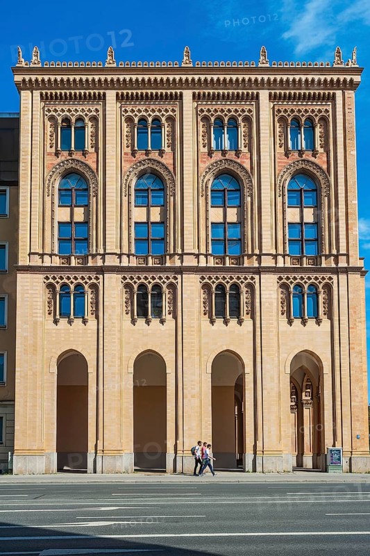 Building of the government of Upper Bavaria