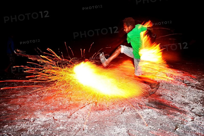 Baining Fire Dance