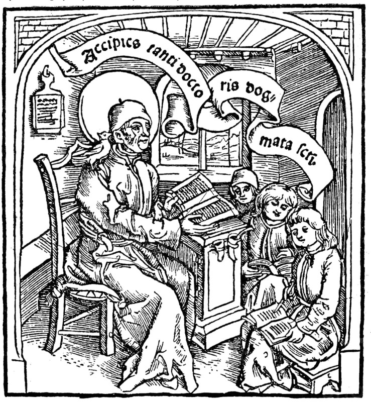 Pope Saint Gregory I.