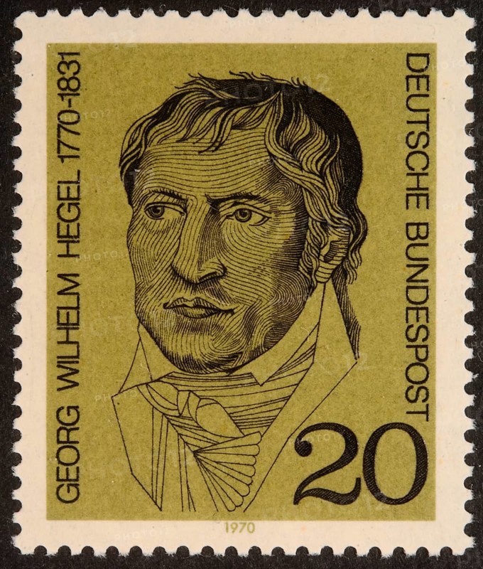 Georg Wilhelm Friedrich Hegel