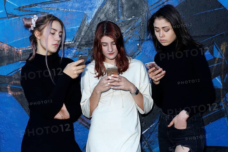 Three girls
