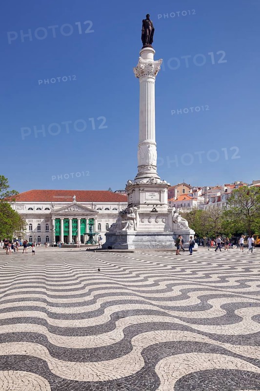 Monument Dom Pedro IV