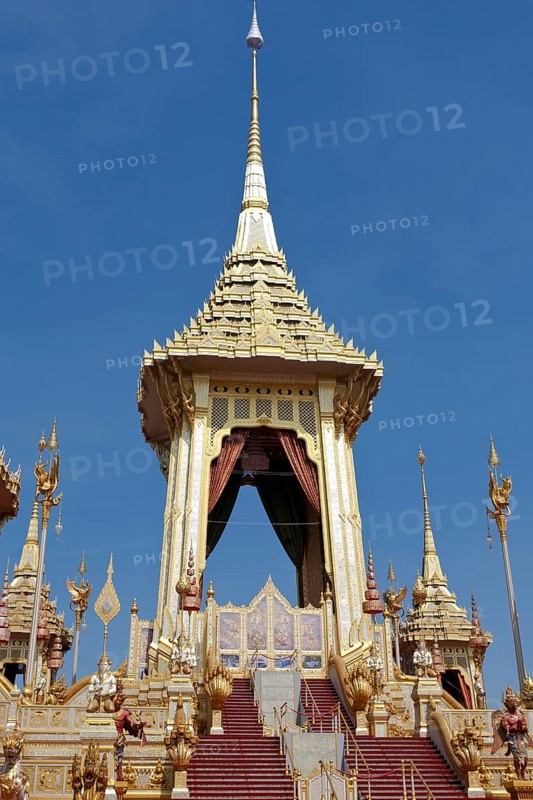 Royal Crematorium for King Bhumibol Adulyadej